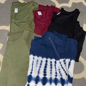 Bundle of old navy tops